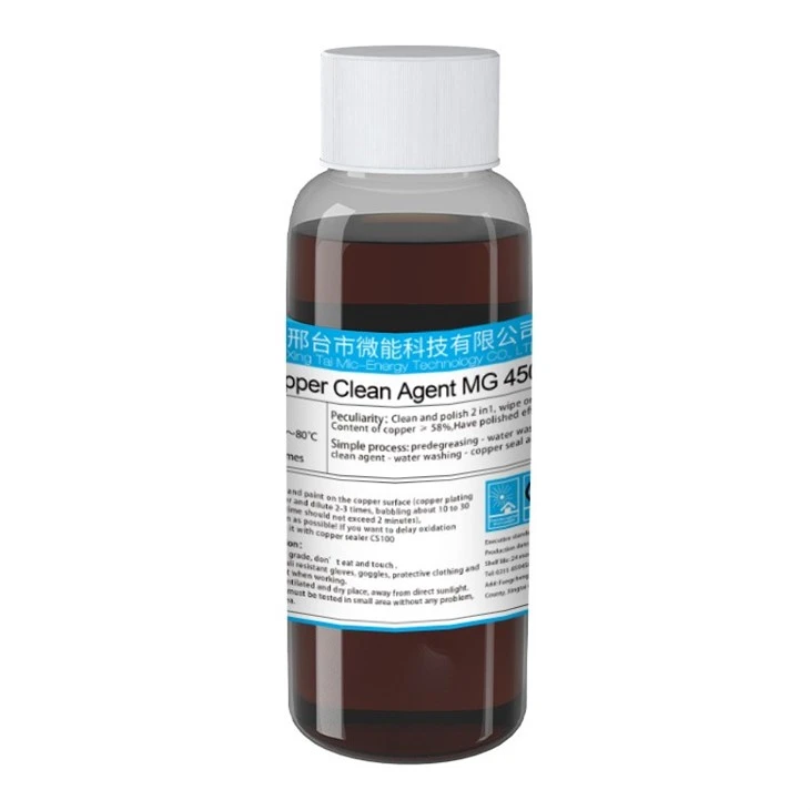 Available Cleaning Agents At Copper Cleaning